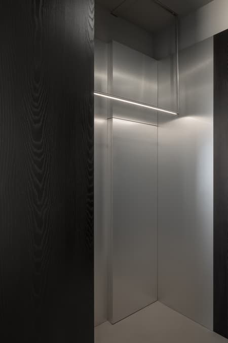 Minimalistic Office of Engineering Company